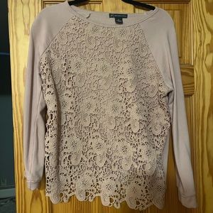 Lace women’s top